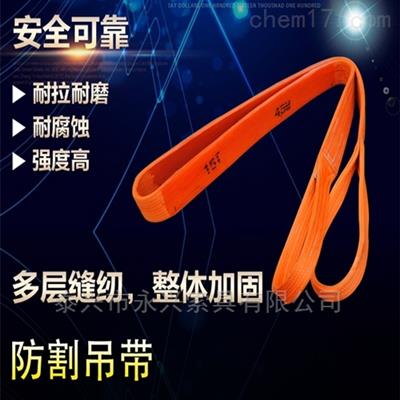 供應(yīng)聚酯防割滌綸扁平吊帶廠家